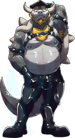 (Bowser Month) Rocky (Bowser Month) Rocky