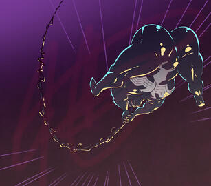 (Fanart) Venom Swinging (Fanart) Venom Swinging