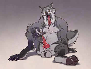 (Commission) Ytetic, the Werewolf (@ytetic@4bear.com; Mastodon) (Commission) Ytetic, the Werewolf (@ytetic@4bear.com; Mastodon)