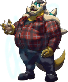(Bowser Month) Targrus's Boyfriend (Bowser Month) Targrus's Boyfriend