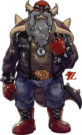 (Bowser Month 2026) Zaghrem (Bowser Month 2026) Zaghrem