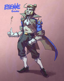 Etienne, Esper of Rougarou Etienne, Esper of Rougarou