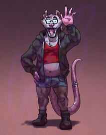 Keric the Opossum Keric the Opossum