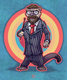 Sam Reich but Weasel