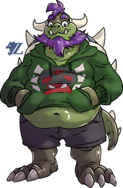 (Bowser Month 2026) Orchoodie (Bowser Month 2026) Orchoodie