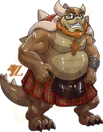 (Bowser Month 2025) Drew (Bowser Month 2025) Drew