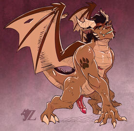 Dragon Daryl Flirting Dragon Daryl Flirting