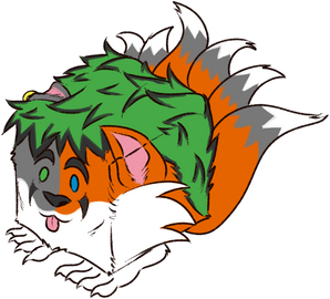 (Become Cube) Tiger Demonfox