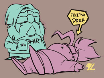 (Sketch) Zin Is Done