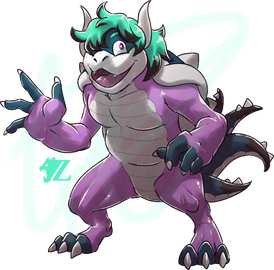 (Bowser Month 2025) Kai (Bowser Month 2025) Kai