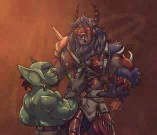 Jones and the Minotaur (Spicy)