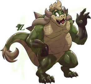 (Bowser Month 2025) Alek Gator