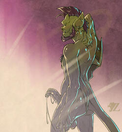 (Fanart) Lexington&#39;s Afterglow