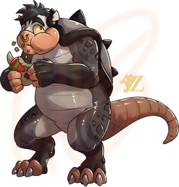 (Bowser Month 2025) Alek Possum
