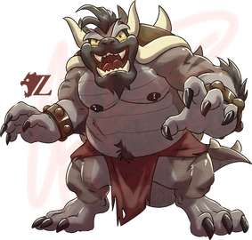 (Bowser Month 2025) Unnamed Gnoll (Bowser Month 2025) Unnamed Gnoll