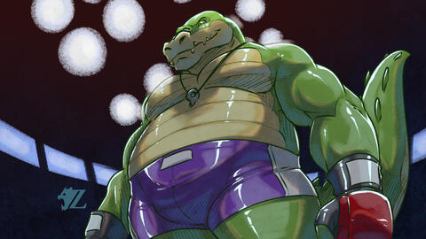 (Fanart) Brok in MMA