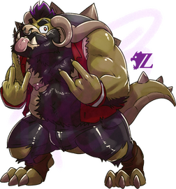 (Bowser Month 2025) Bron