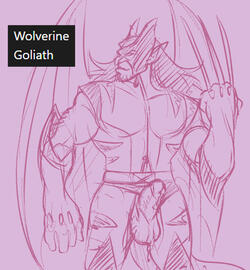 (Wheel of Hunks) Wolverine x Goliath (Wheel of Hunks) Wolverine x Goliath