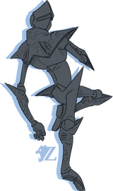 (Sketch) 「Grey Ghost」