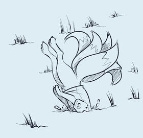 (Sketch) Tiger Demonfox: Cookie Detected