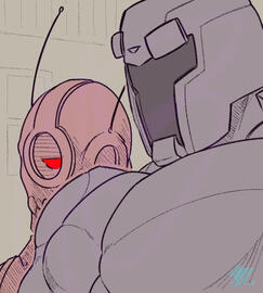 Teix and Red Eye Meme