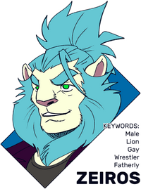 Zeiros Enters the Art Fight Zeiros Enters the Art Fight