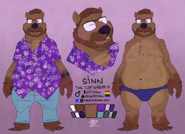Sinn the Capybeara (@thesinnamom.gay; Bluesky) Sinn the Capybeara (@thesinnamom.gay; Bluesky)
