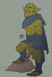 (Fanart) Styx and His Stick (Of Orcs and Men franchise) (Fanart) Styx and His Stick (Of Orcs and Men franchise)