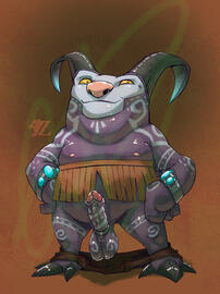 (Fanart) Fongoid in the Buff (Ratchet and Clank franchise) (Fanart) Fongoid in the Buff (Ratchet and Clank franchise)