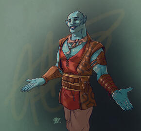 (Fanart) Kai Welcomes You to the Living Lands (Avowed) (Fanart) Kai Welcomes You to the Living Lands (Avowed)