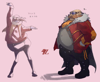 (Fanart) Eggman, and also, Eggman (Fanart) Eggman, and also, Eggman