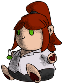 (Chumby Buddies) Maddy the Human (Chumby Buddies) Maddy the Human