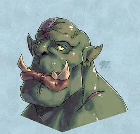 Ork Portrait Ork Portrait