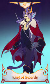 (Tarot Project) Owen, the King of Swords (Tarot Project) Owen, the King of Swords