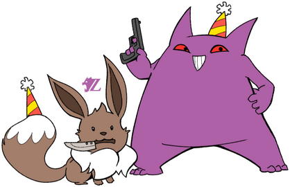 (Fanart) The Party Hat Crew (Zinthings (all social media)) (Fanart) The Party Hat Crew (Zinthings (all social media))