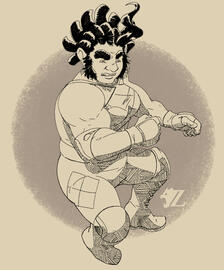(Sketch) Goldmine's Elbow Drop (Sketch) Goldmine's Elbow Drop