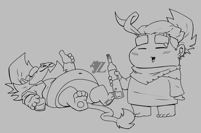 The Drink and Draw Stream The Drink and Draw Stream