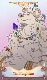 (Tarot Project) Muun, the Magician (Tarot Project) Muun, the Magician