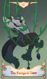 (Tarot Project) Leif, the Hanged Man (Tarot Project) Leif, the Hanged Man