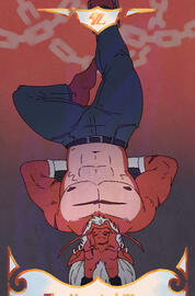 (Tarot Project) Katsuo, the Hanged Man (Tarot Project) Katsuo, the Hanged Man