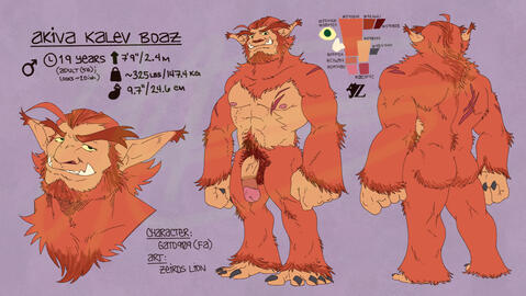 (Commission) Akiva Kalev Boax (Flats) (Commission) Akiva Kalev Boax (Flats)