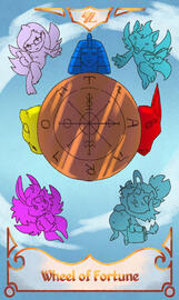 (Tarot Project) Brian, the Wheel of Fortune (Tarot Project) Brian, the Wheel of Fortune
