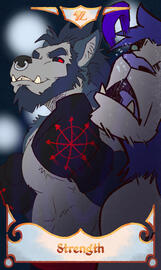 (Tarot Project) Khaos, the Strength (Tarot Project) Khaos, the Strength