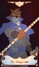 (Tarot Project) Furball, the Magician (Tarot Project) Furball, the Magician