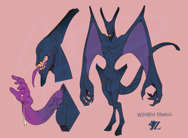 Wyvern Demon Wyvern Demon