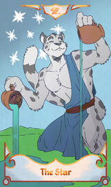 (Tarot Project) Tsarin, the Star (Tarot Project) Tsarin, the Star