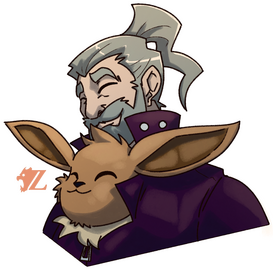 Eevee in a Jacket Eevee in a Jacket