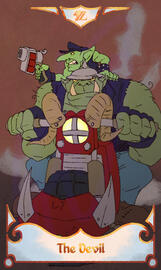 (Tarot Project) Orks of the Devil (Tarot Project) Orks of the Devil
