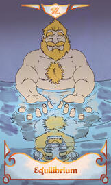 (Tarot Project) Ulrich, the Equilibrium (Tarot Project) Ulrich, the Equilibrium