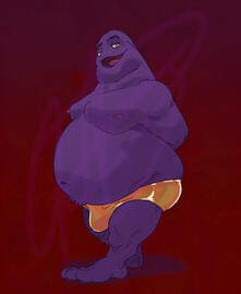 (Fanart) Grimace's McNuggies (Fanart) Grimace's McNuggies